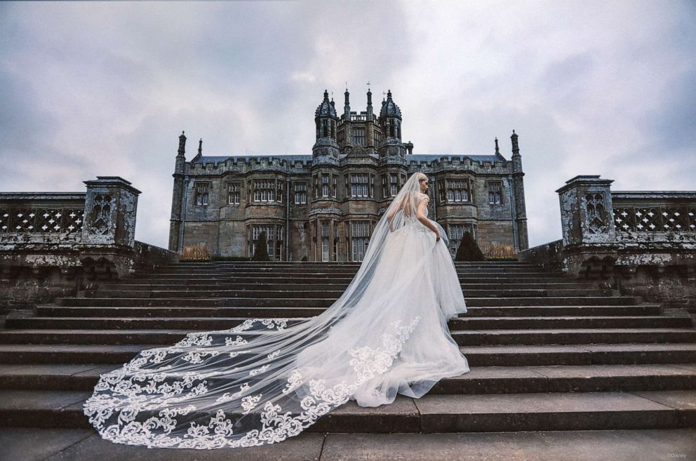 The Disney Fairy Tale Weddings Collection will leave you