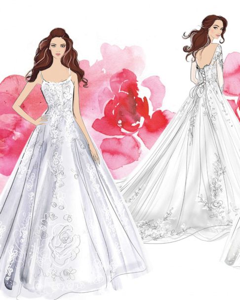 Say I Do In One Of These Wedding Dresses From The 21 Disney Fairy Tale Weddings Collection Gma