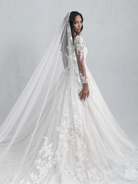 Say I Do In One Of These Wedding Dresses From The 21 Disney Fairy Tale Weddings Collection Gma