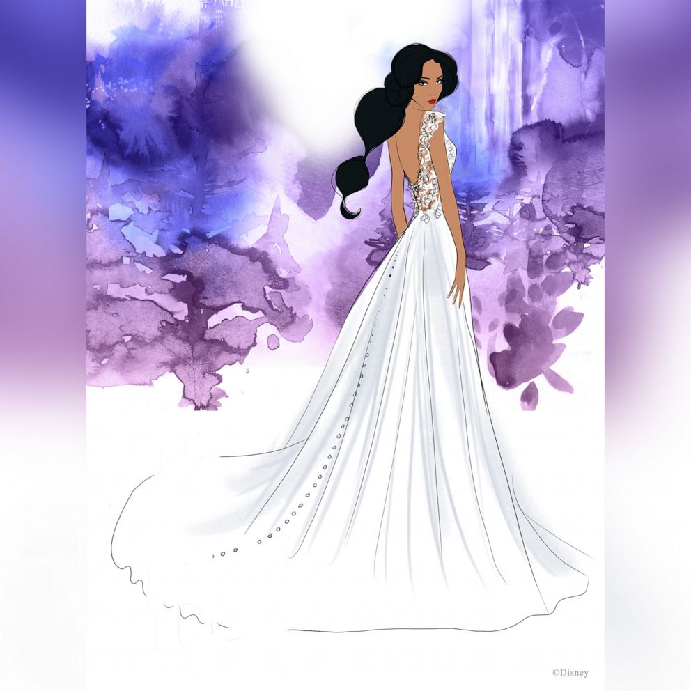 PHOTO: Disney Weddings Jasmine Mainline Dress