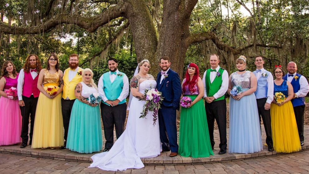 PHOTO: Taylor and Ryan Chewning of Jacksonville, Florida, got married on May 17, 2019.