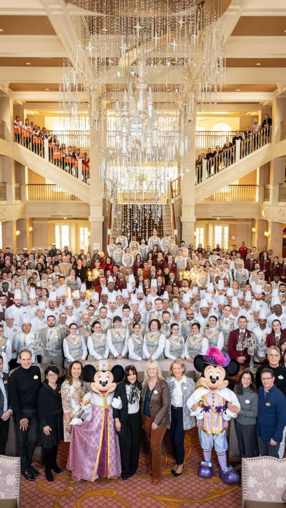 VIDEO: Here's your 1st look at the newly reimagined Disneyland Paris Hotel 