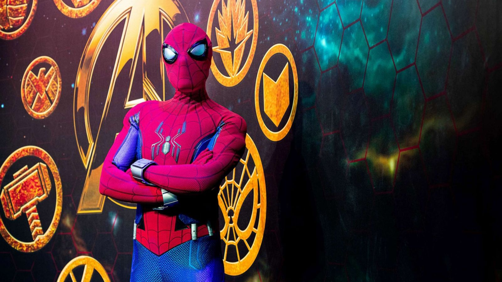 PHOTO: Disneyland Paris reopened with new attractions like Cars Road Trip and Disney's Hotel New York-The Art of Marvel on June 17, 2021.