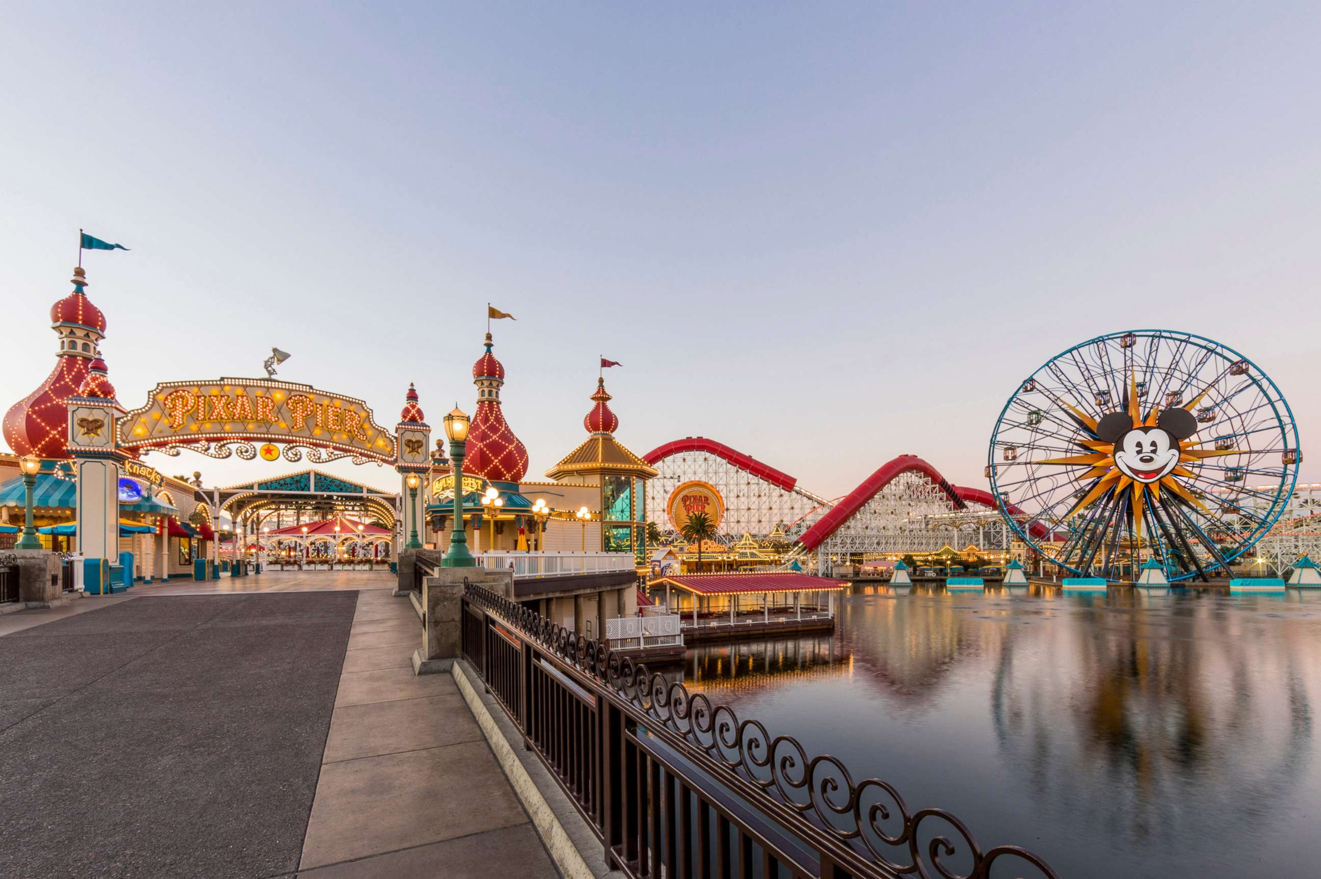 PHOTO: Disneyland Resort is introducing "A Touch of Disney," a limited-capacity ticketed experience at Disney California Adventure Park, beginning March 18, 2021.