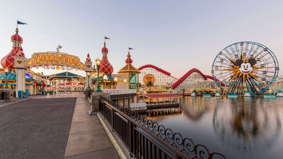 PHOTO: Disneyland Resort is introducing "A Touch of Disney," a limited-capacity ticketed experience at Disney California Adventure Park, beginning March 18, 2021.