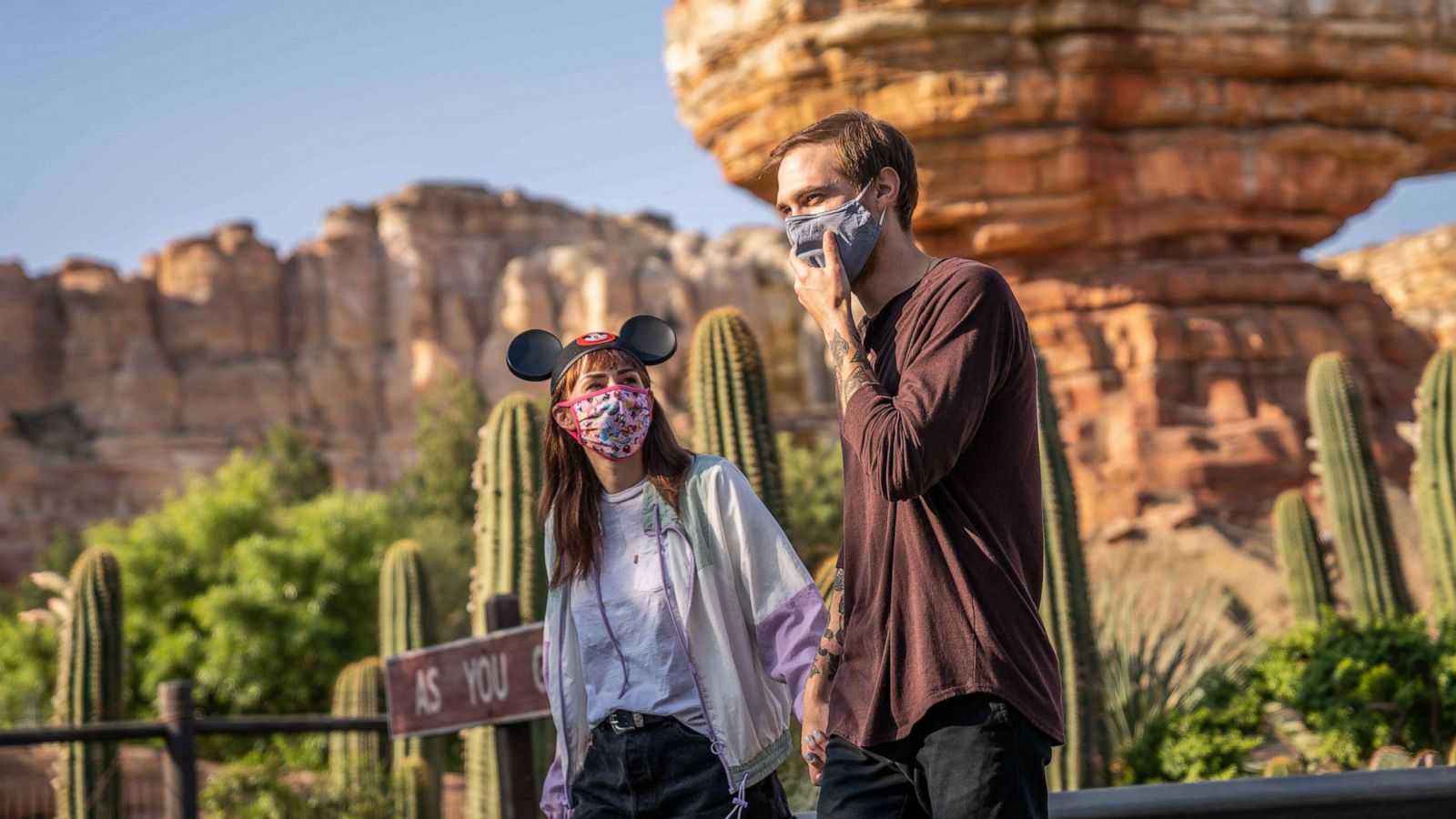 PHOTO: Disneyland Resort is introducing "A Touch of Disney," a limited-capacity ticketed experience at Disney California Adventure Park, beginning March 18, 2021.