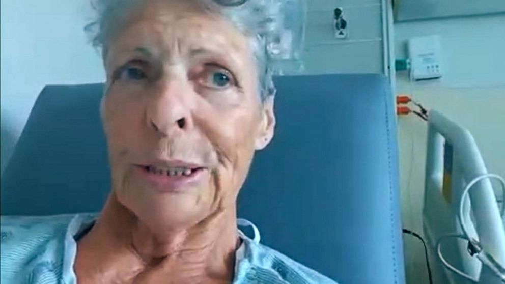 PHOTO: An experienced diver from Iowa, Heidi Ernst is recovering in the hospital after a shark attack that occurred June 7, 2023, in Grand Bahama.