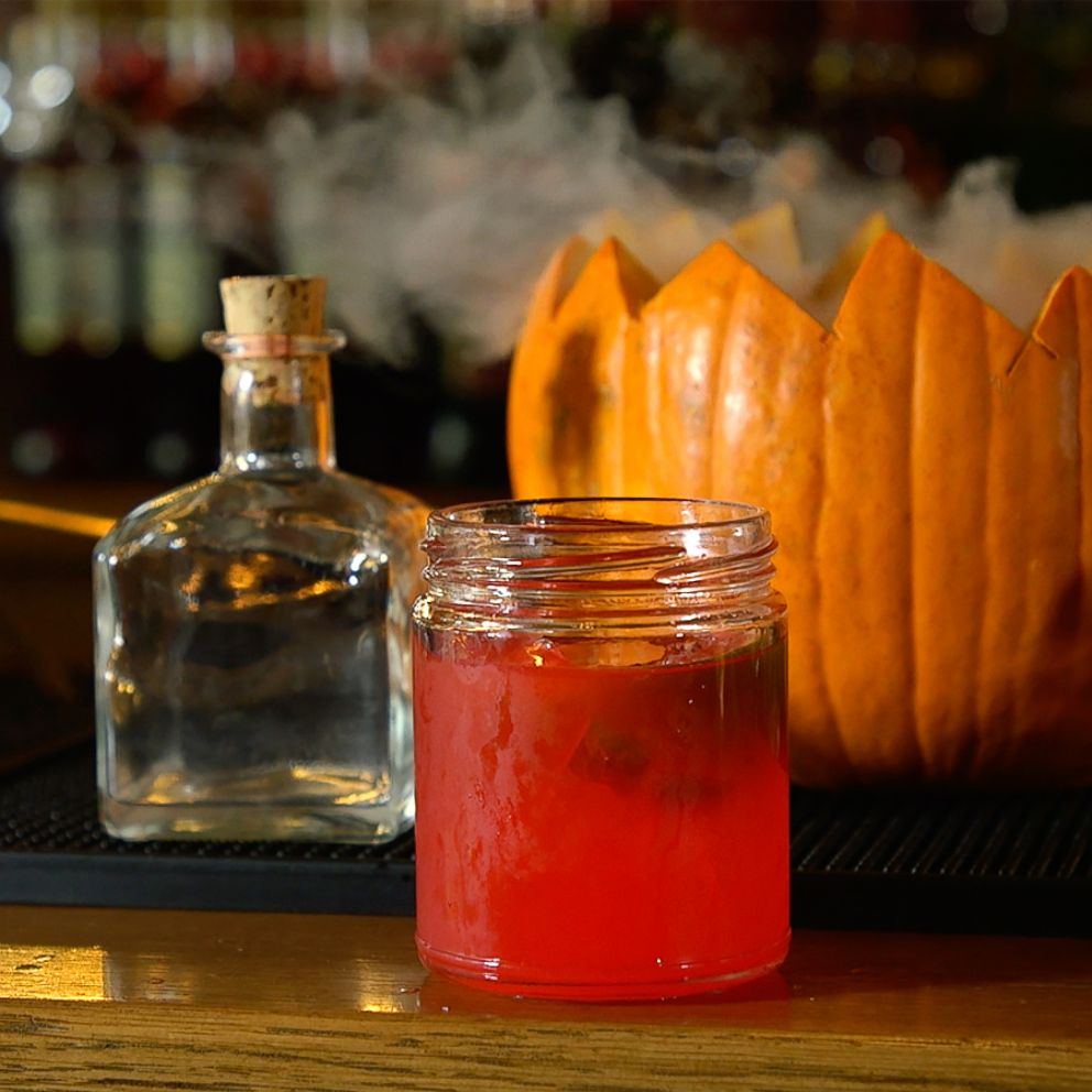 VIDEO: Channel your inner witch this Halloween with this DIY 'potion'