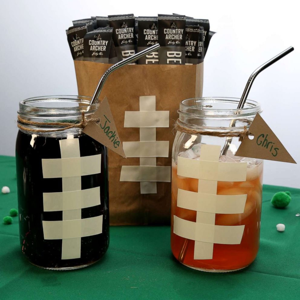 VIDEO: DIY Super Bowl mugs are sure to be a touchdown at your party