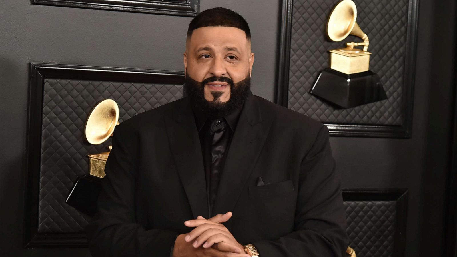 PHOTO: DJ Khaled attends the 62nd annual Grammy awards at Staples Center, Jan. 26, 2020, in Los Angeles.