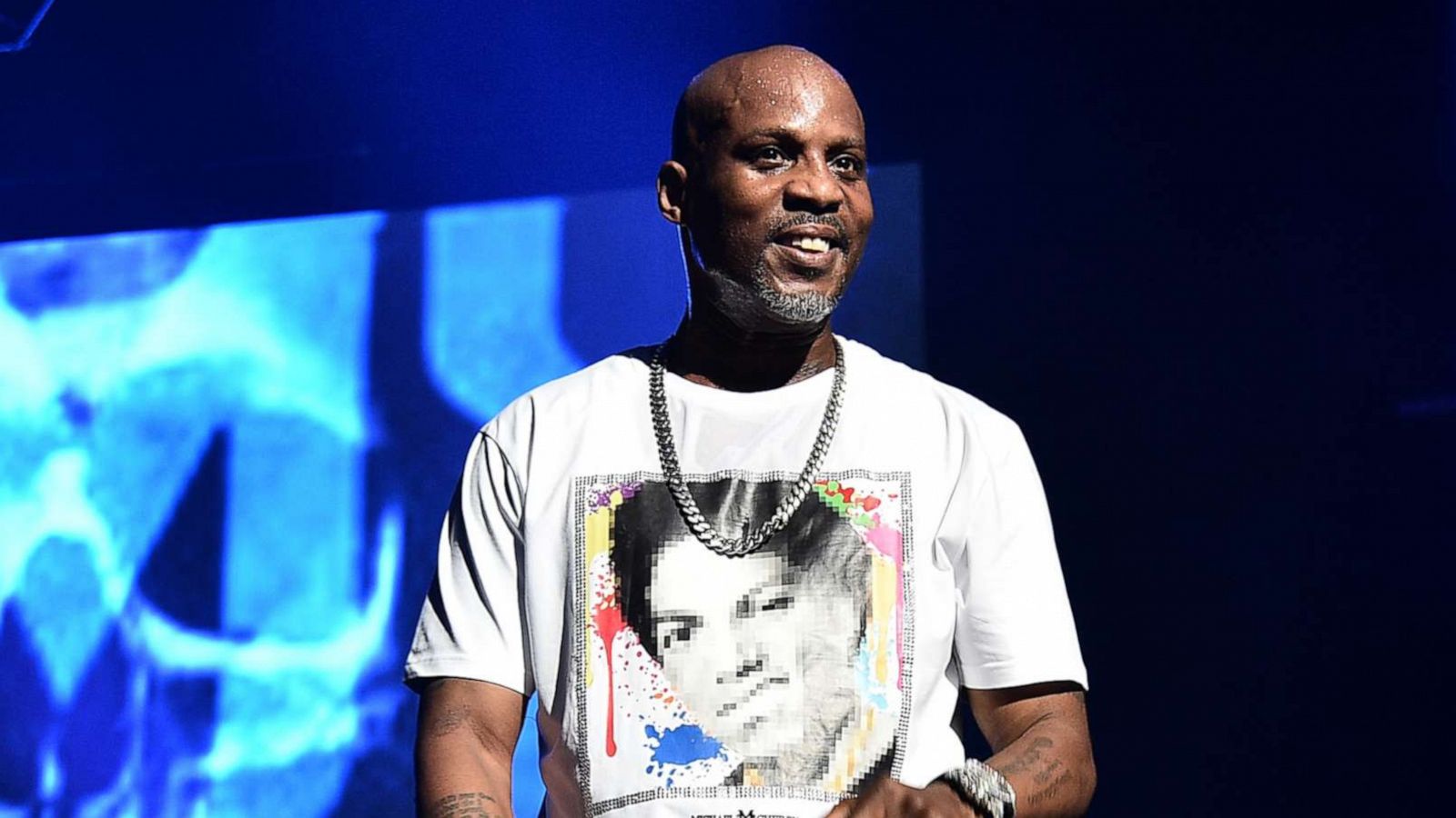 PHOTO: DMX performs at Barclays Center in New York on June 28, 2019.