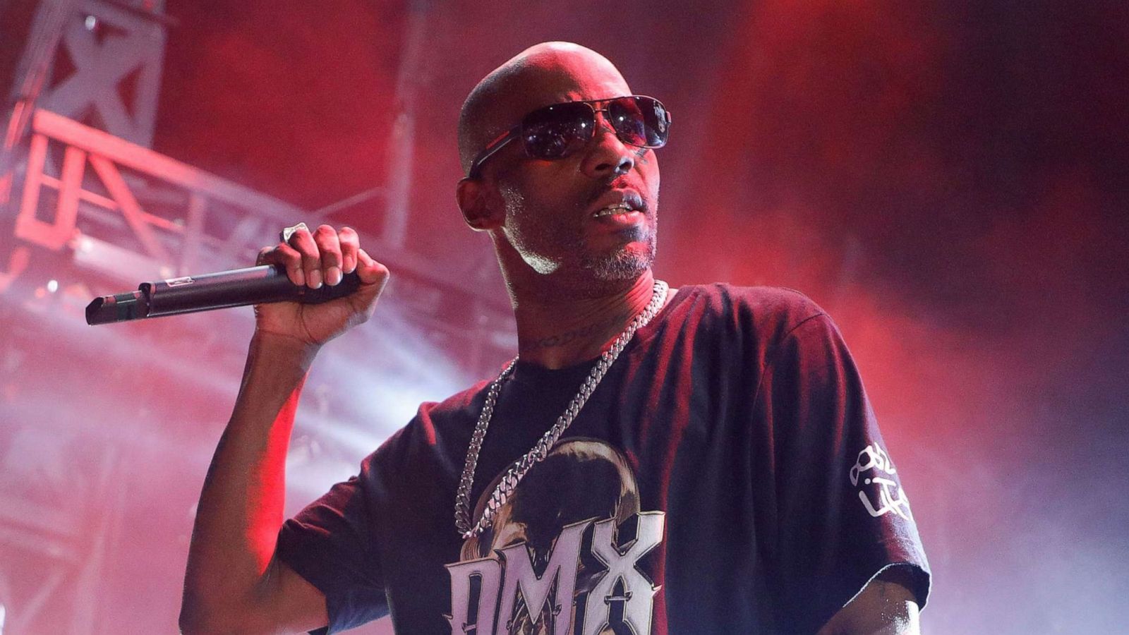 PHOTO: DMX performs during the 2017 Hot 97 Summer Jam at MetLife Stadium on June 11, 2017, in East Rutherford, N.J.