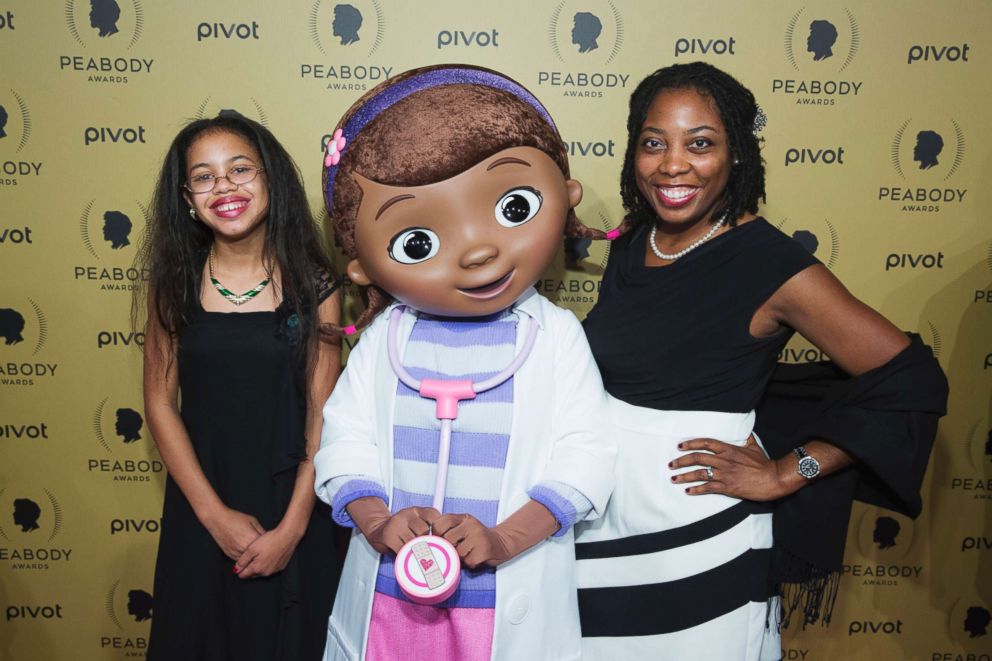 PHOTO: Disney Junior's "Doc McStuffins," won a Peabody Award for excellence in children's programming, presented at the 74th Annual Peabody Awards ceremony at Cipriani Wall Street, May 31, 2015, in N.Y.