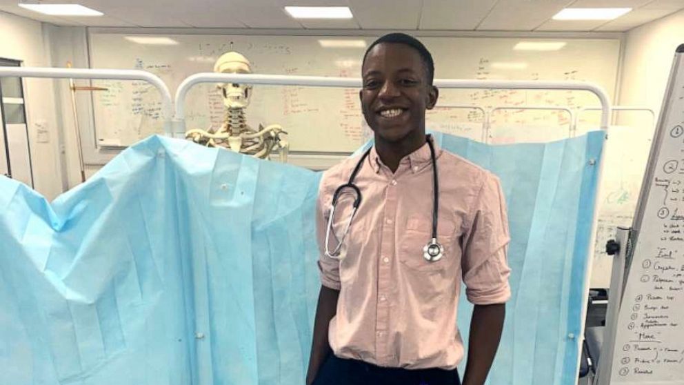 PHOTO: Malone Mukwende is one of the people behind "Mind the Gap: A Handbook of Clinical Signs in Black and Brown Skin," a book that will help those in the medical field better recognize what certain conditions look on darker skin.