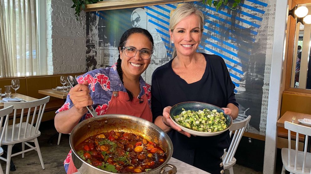 VIDEO: Dr. Jennifer Ashton learns the ins and outs of Mediterranean cuisines