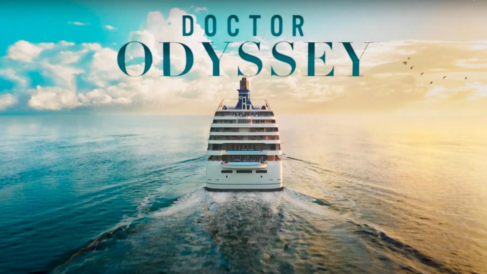 PHOTO: "Doctor Odyssey" will air Thursday nights on ABC.