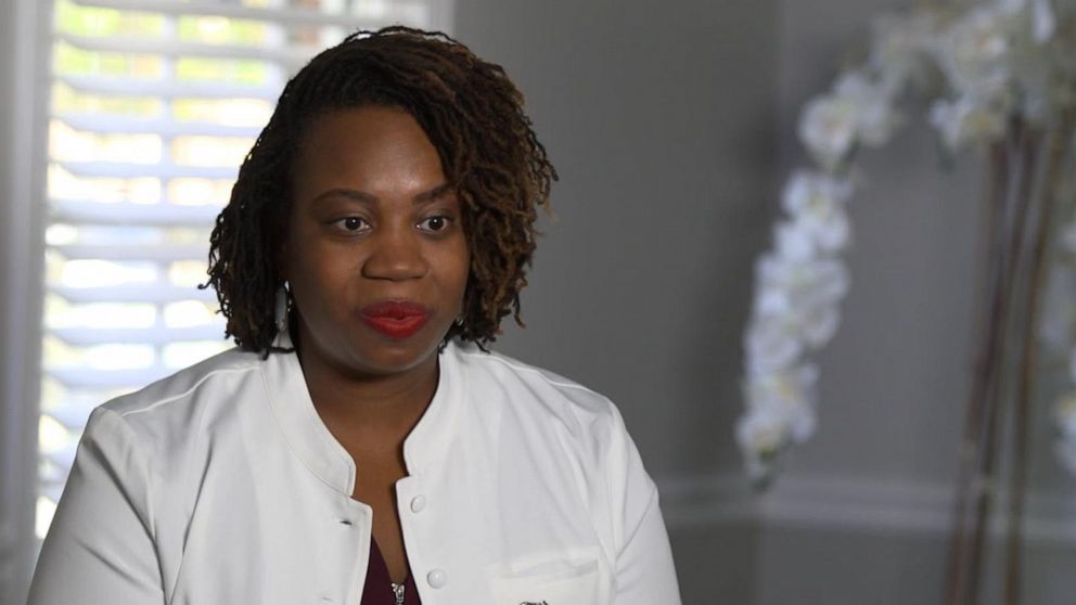 PHOTO: Dr. Soyini Hawkins is a minimally invasive gynecological surgeon based in Georgia.