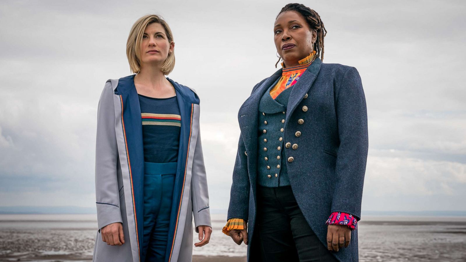 PHOTO: Jodie Whittaker stars as The Doctor and Jo Martin as Ruth Clayton on the 12th season of the BBC show "Doctor Who."