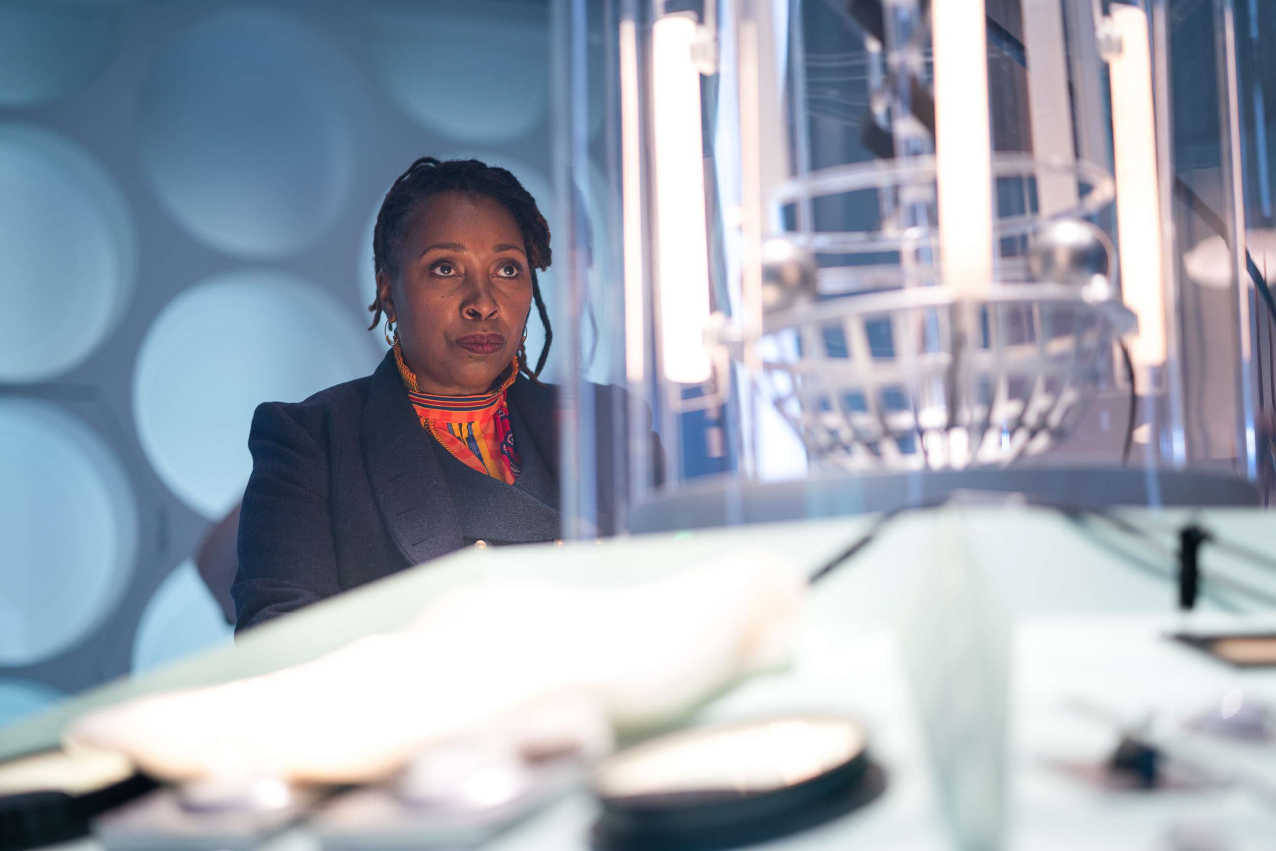 PHOTO: Jo Martin as Ruth Clayton in season 12 of the BBC show, "Doctor Who."

