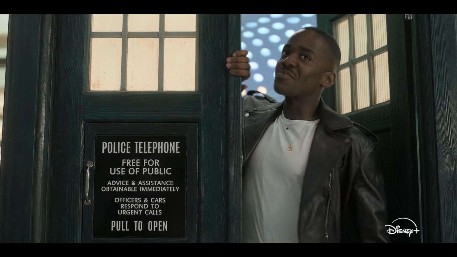 PHOTO: Ncuti Gatwa as The Doctor on "Doctor Who."