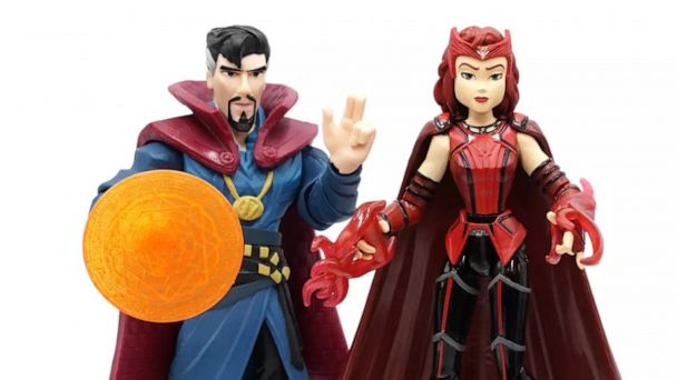 Marvel Announces New Elizabeth Olsen Scarlet Witch Figure Amid