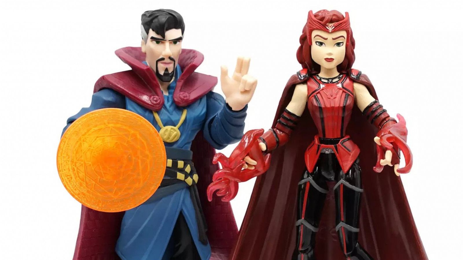 PHOTO: shopDisney Doctor Strange and Scarlet Witch Action Figure Set