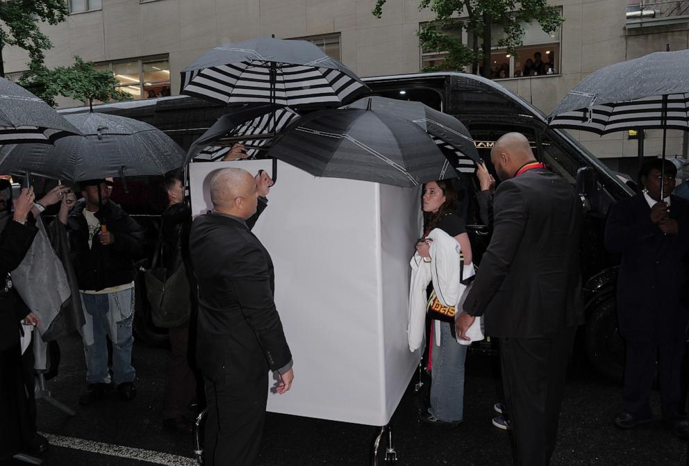 PHOTO: Doechii departs The Mark Hotel for the Met Gala 2025, May 5, 2025 in New York City