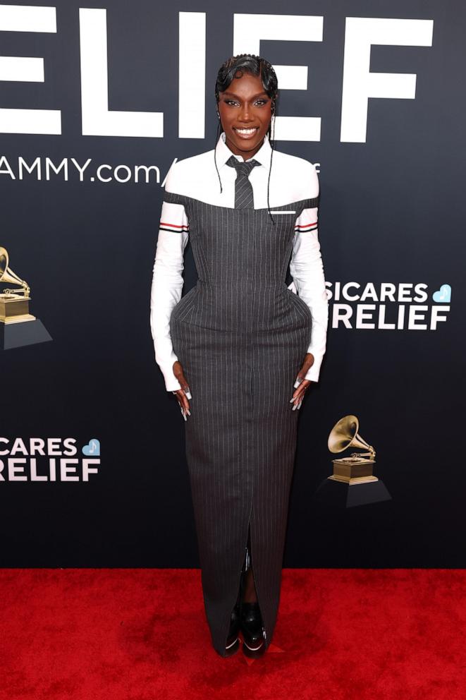 PHOTO:Doechii attends the 67th Annual GRAMMY Awards Feb. 02, 2025 in Los Angeles, California.