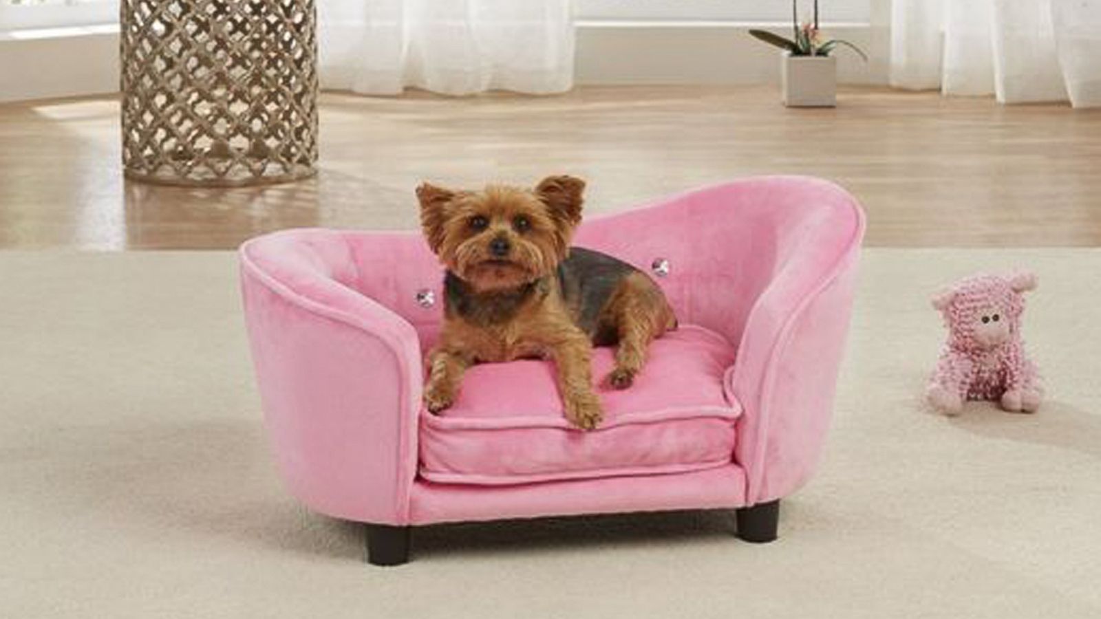 PHOTO: We love this cute dog chair on sale at Wayfair.