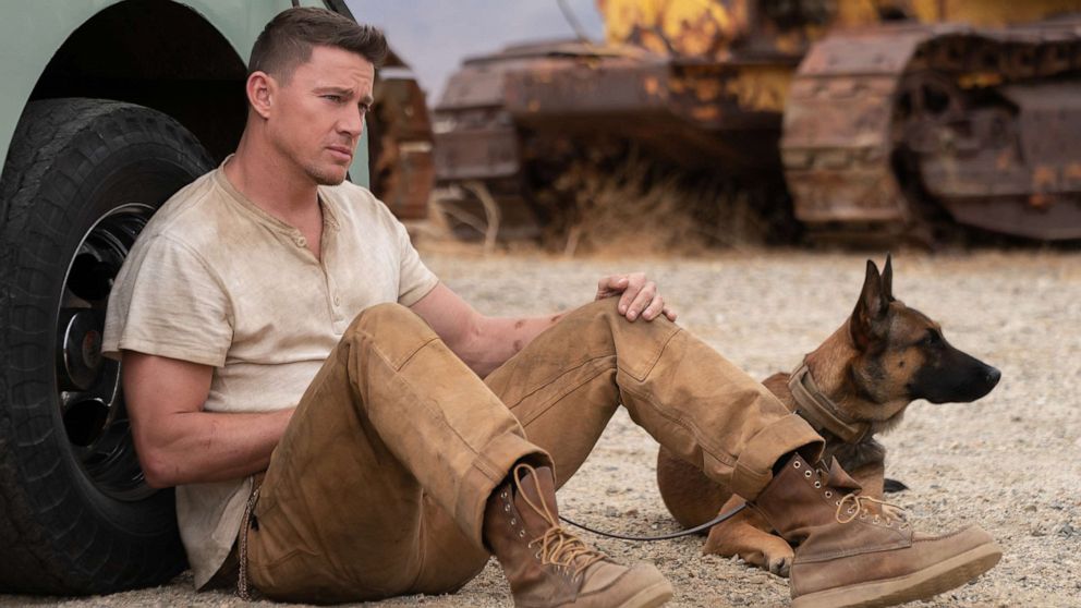 VIDEO: Channing Tatum spotlights veterans' struggles in new comedy