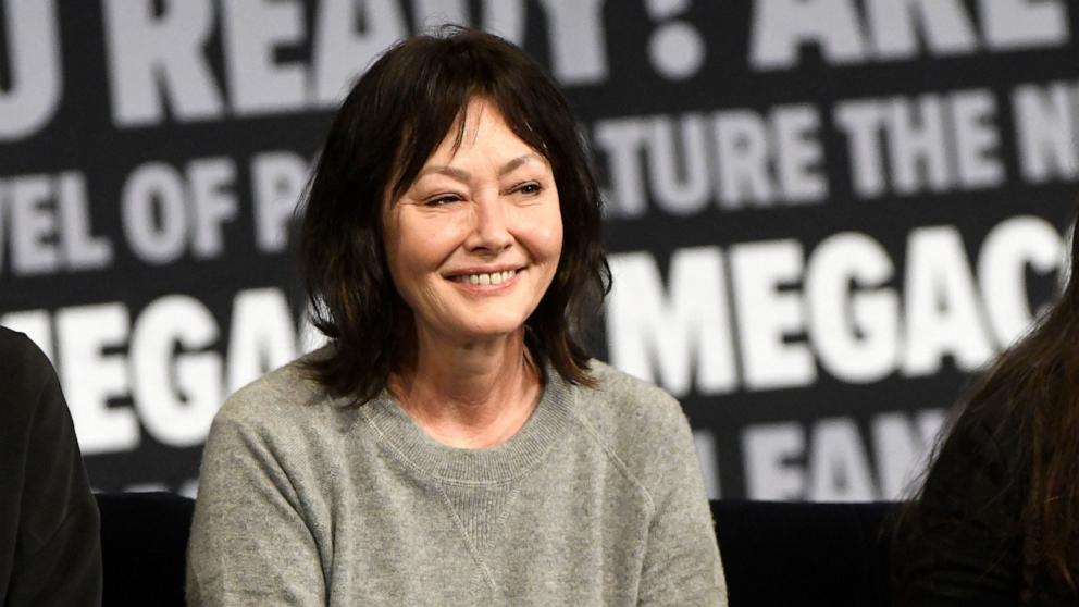 VIDEO: Shannen Doherty shares an update on her cancer treatment