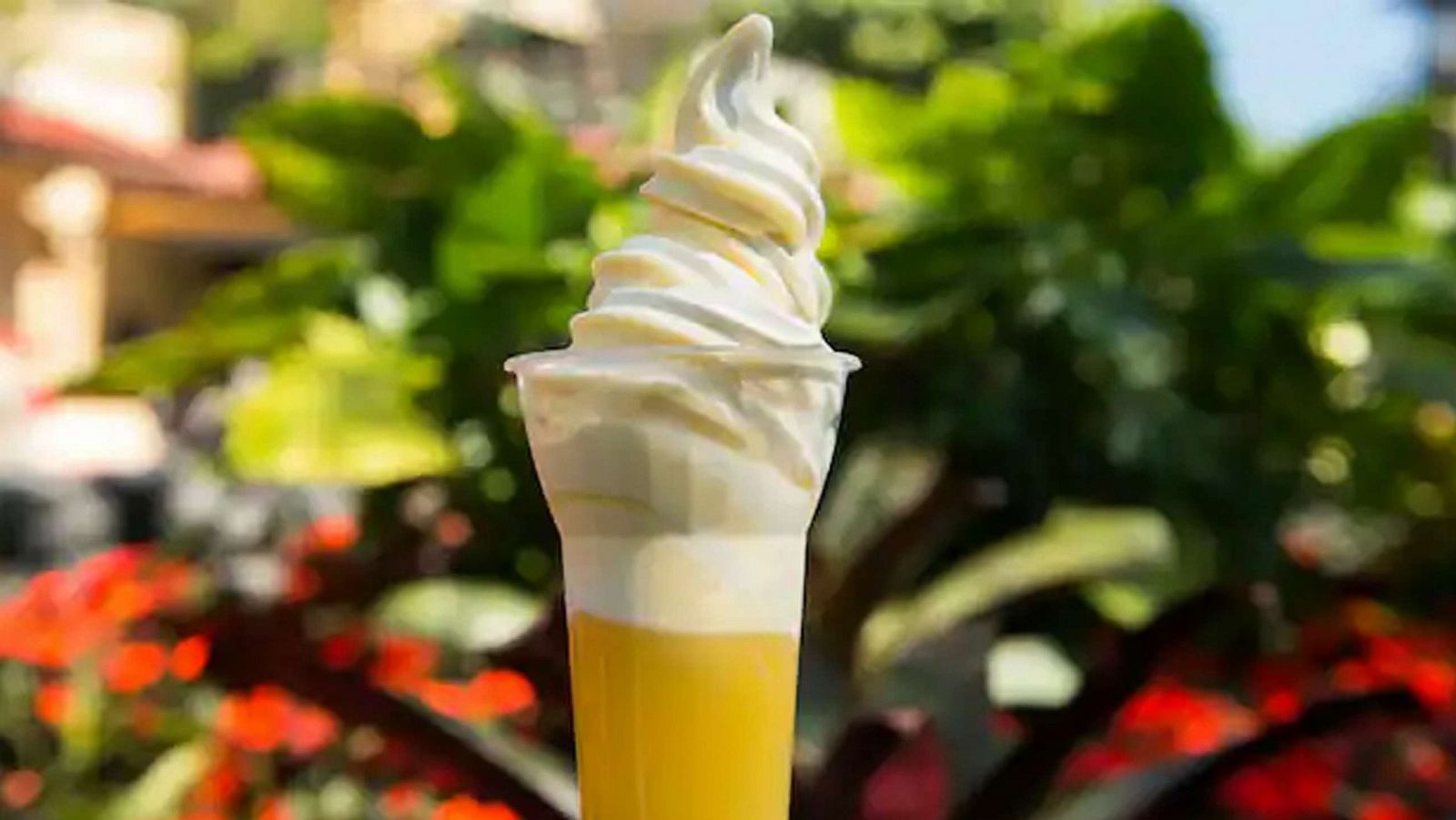 PHOTO: Dole Whip at Walt Disney World Resort.