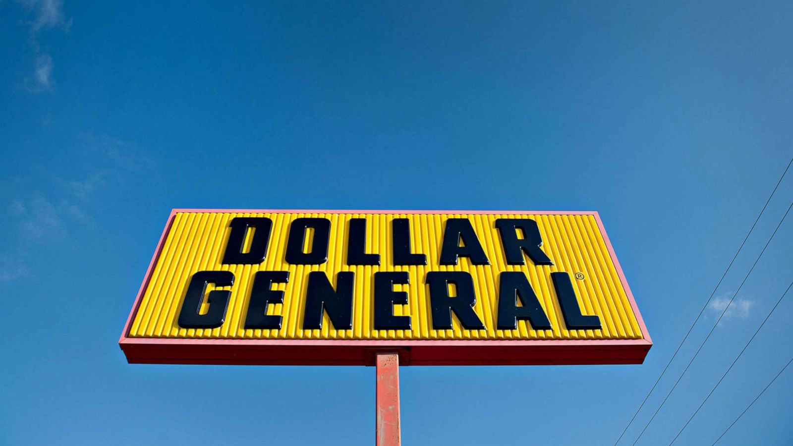 PHOTO: Dollar General Corp. signage is displayed outside of a store in Princeton, Illinois, Sept. 3, 2013.