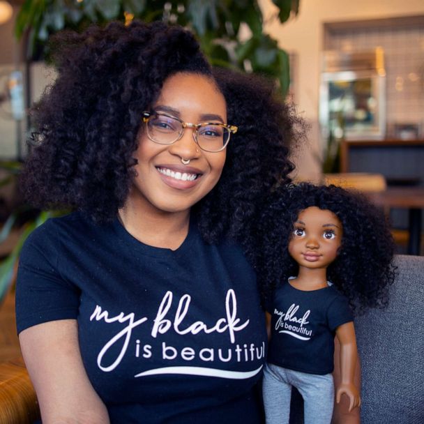 Curl power: Meet the natural-haired doll inspiring young Black girls - Good  Morning America