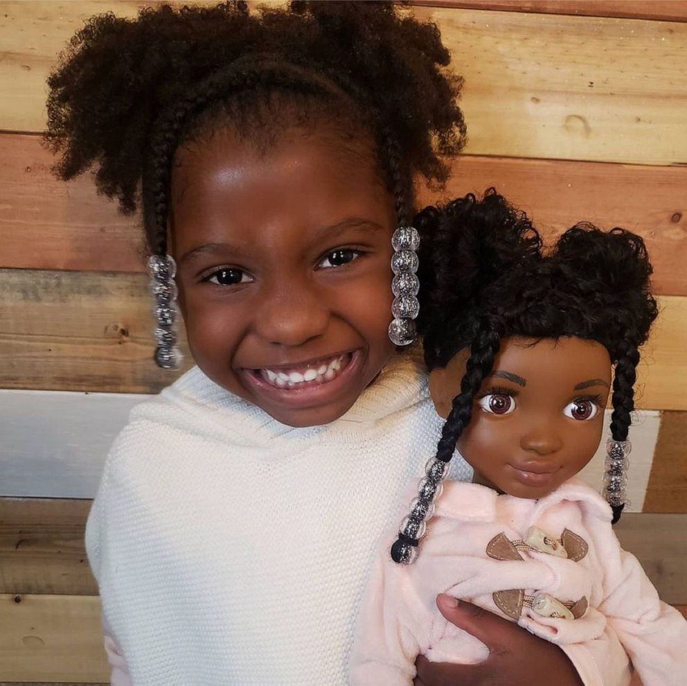 Curl power: Meet the natural-haired doll inspiring young Black