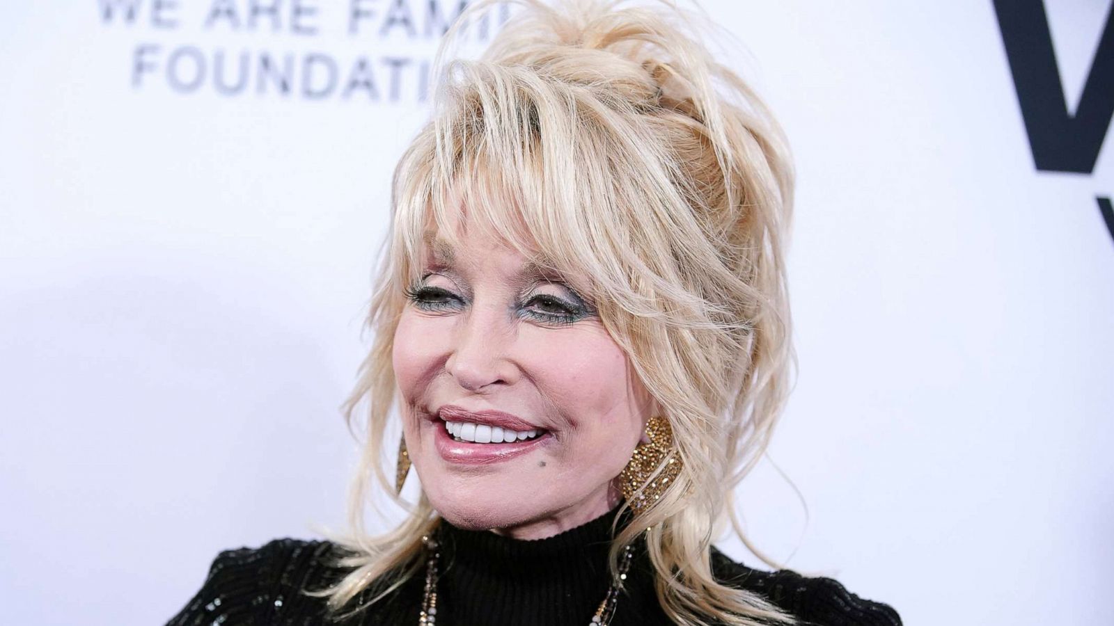 PHOTO: Dolly Parton attends the "We Are Family Foundation honors Dolly Parton & Jean Paul Gaultier" event on Nov. 05, 2019 in New York.