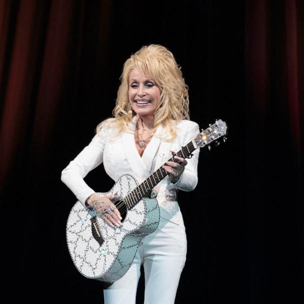A look back at Dolly Parton's legendary career | GMA