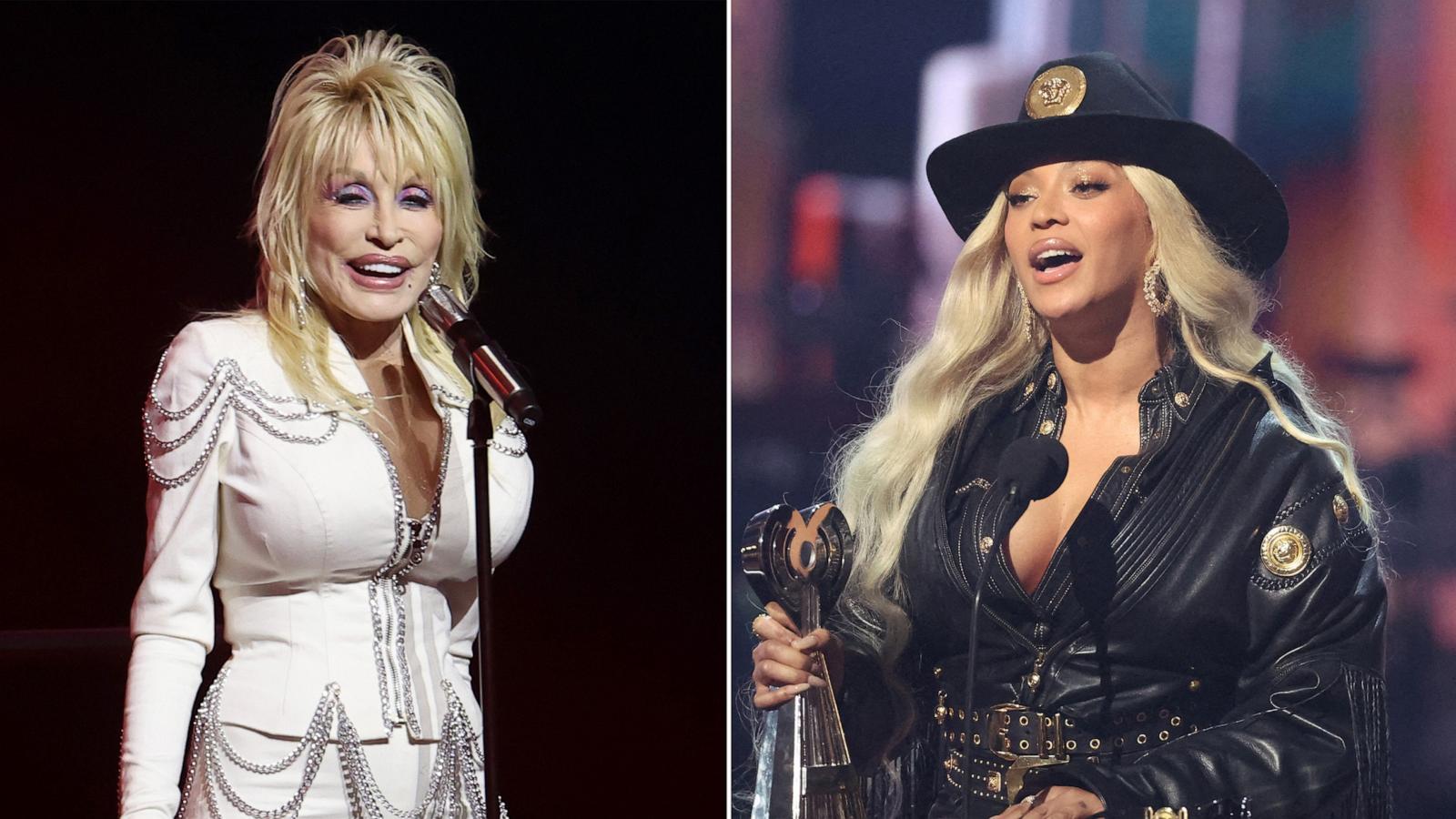 PHOTO: Dolly Parton and Beyoncé