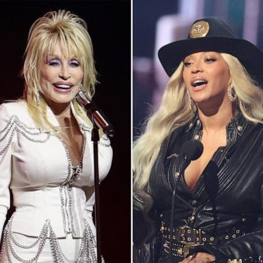 PHOTO: Dolly Parton and Beyoncé