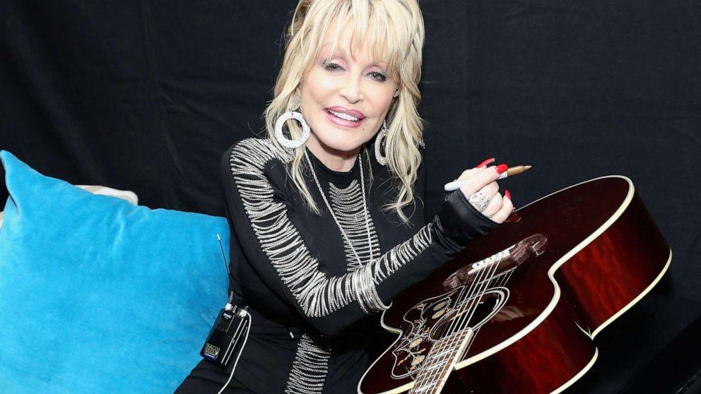 VIDEO: Dolly Parton reveals which actresses she would want to play her in a movie