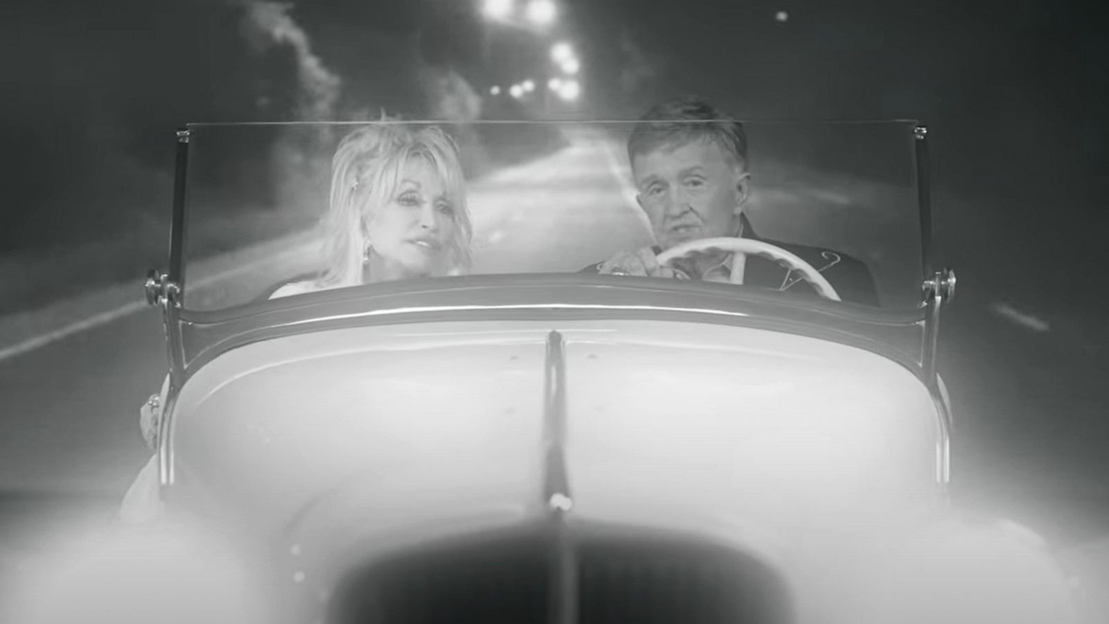 PHOTO: Dolly Parton and Bill Anderson appear in the official music video for their duet, "Some Day It Will All Make Sense."