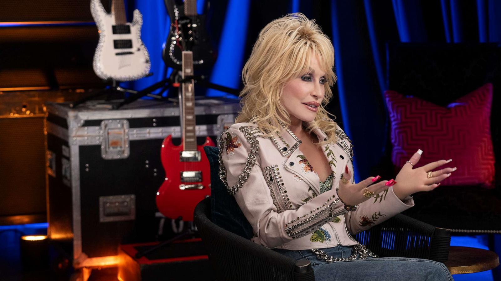 Can Dolly Parton really rock? Our verdict on the country legend's  'Rockstar' revamp