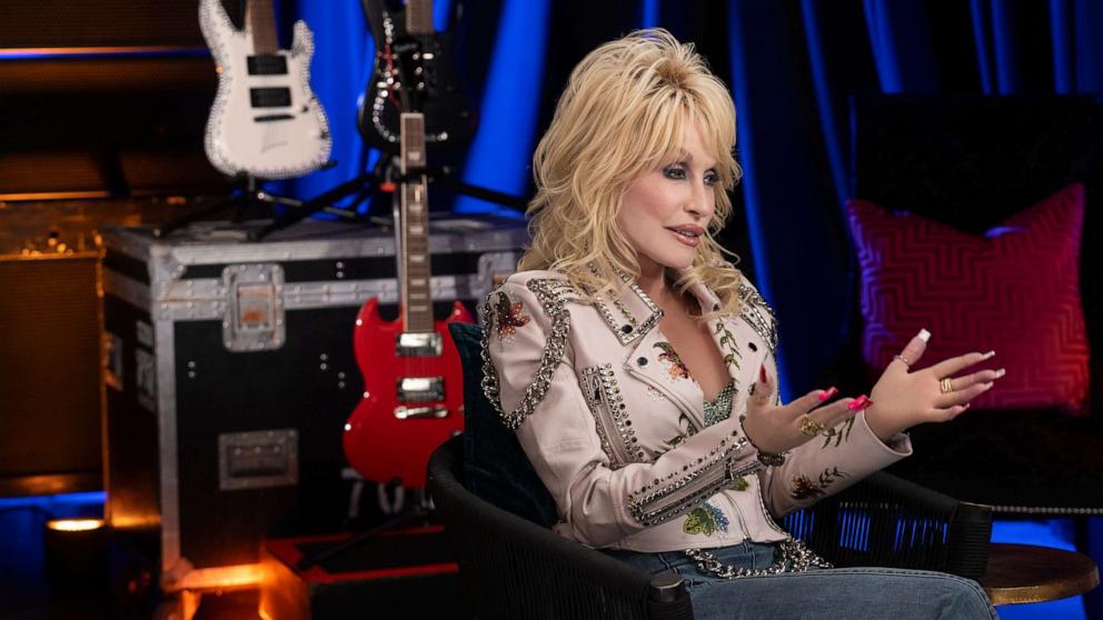 Dolly Parton's First-Ever Rock Album Rockstar Set for Global Release  November 17