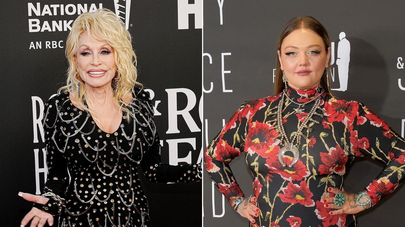 PHOTO: Dolly Parton and Elle King