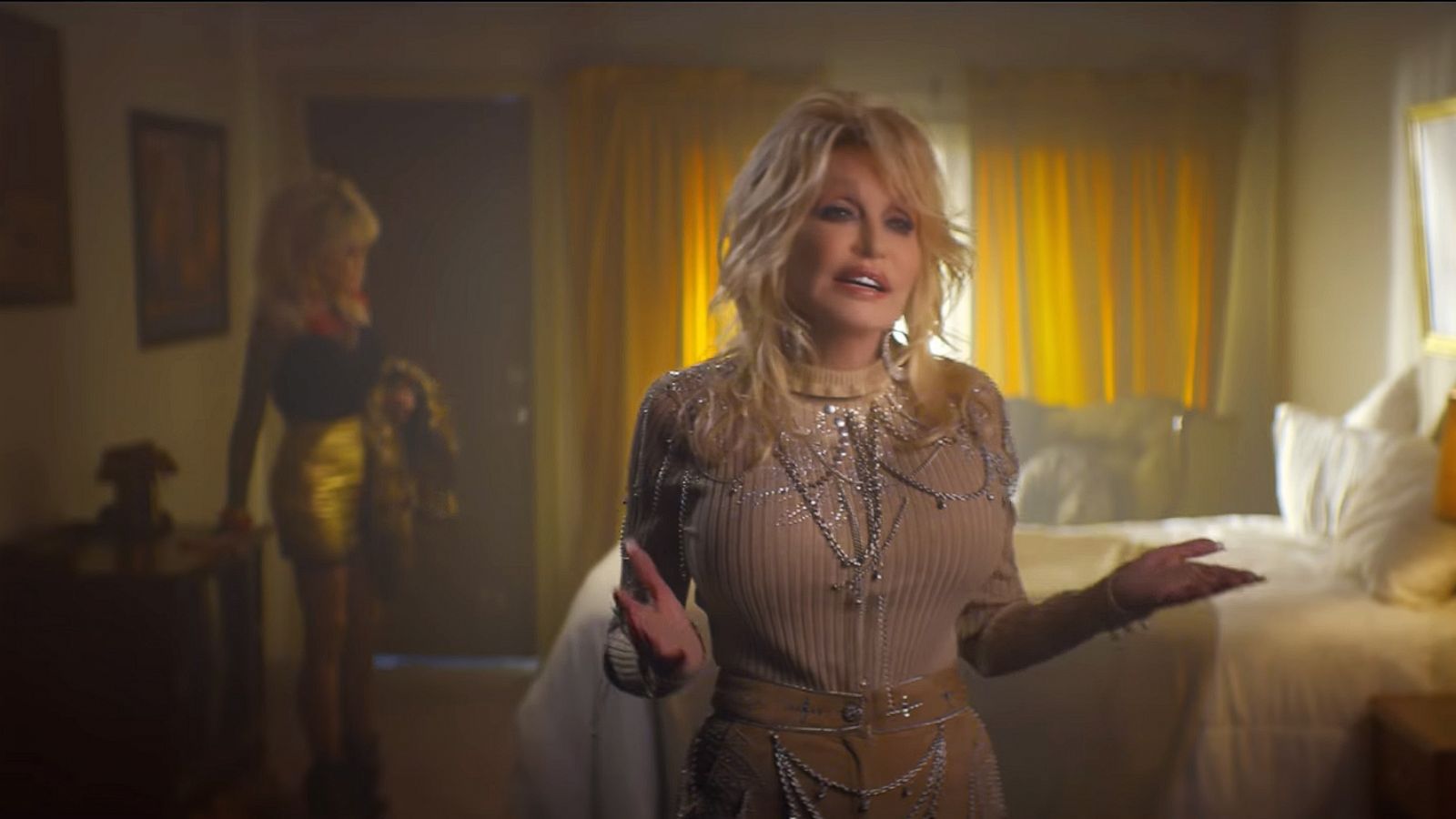 PHOTO: Country legend Dolly Parton appears in a video for the song "God Only Knows," by Christian pop duo for KING & COUNTRY.