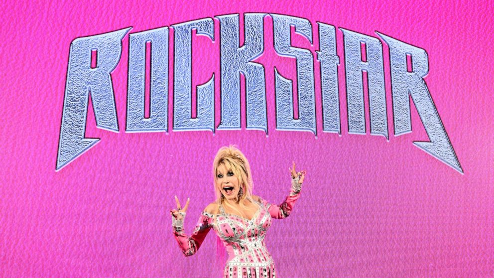 Dolly Parton Drops Epic Queen Cover From Rockstar Album Listen Here Gma