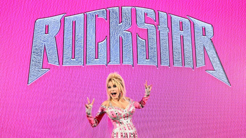 Dolly Parton collaborates with McCartney, Pink on Rockstar album