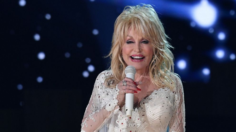 VIDEO: The evolution of Dolly Parton's style.