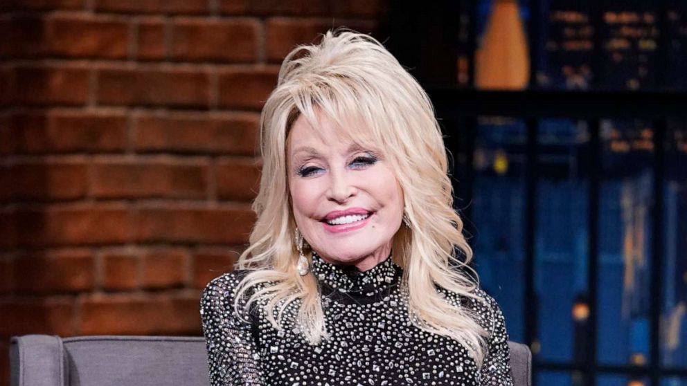 VIDEO: Dolly Parton talks about new perfume, resort and more projects