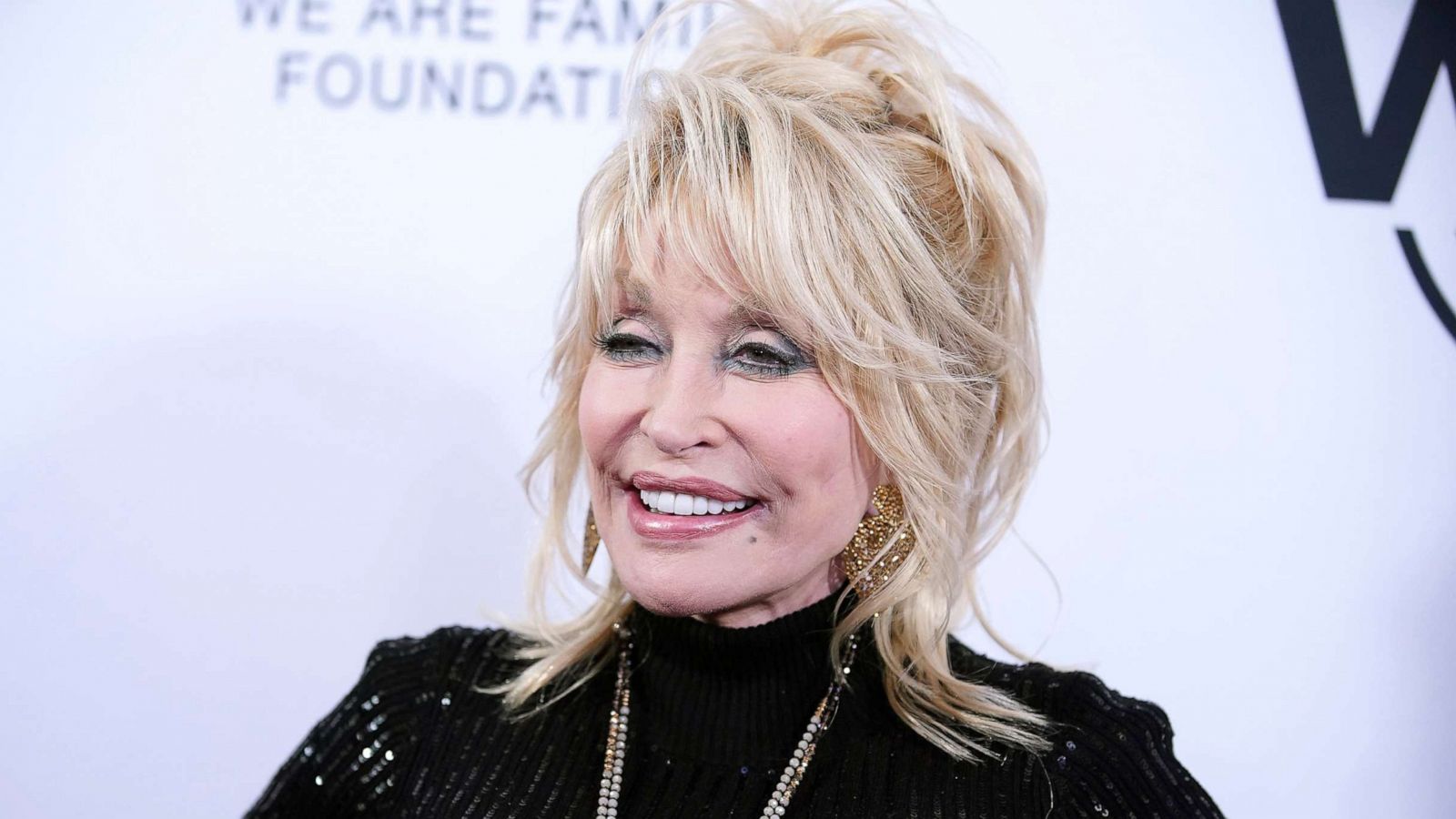 PHOTO: Dolly Parton attends We Are Family Foundation honors Dolly Parton & Jean Paul Gaultier at Hammerstein Ballroom on Nov. 05, 2019 in New York City.